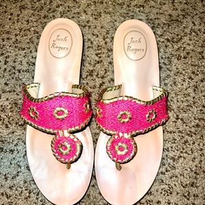 Jack Rogers flats, size 10